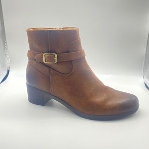 Dansko Cagney Boot Bootie Brown sz EU 38